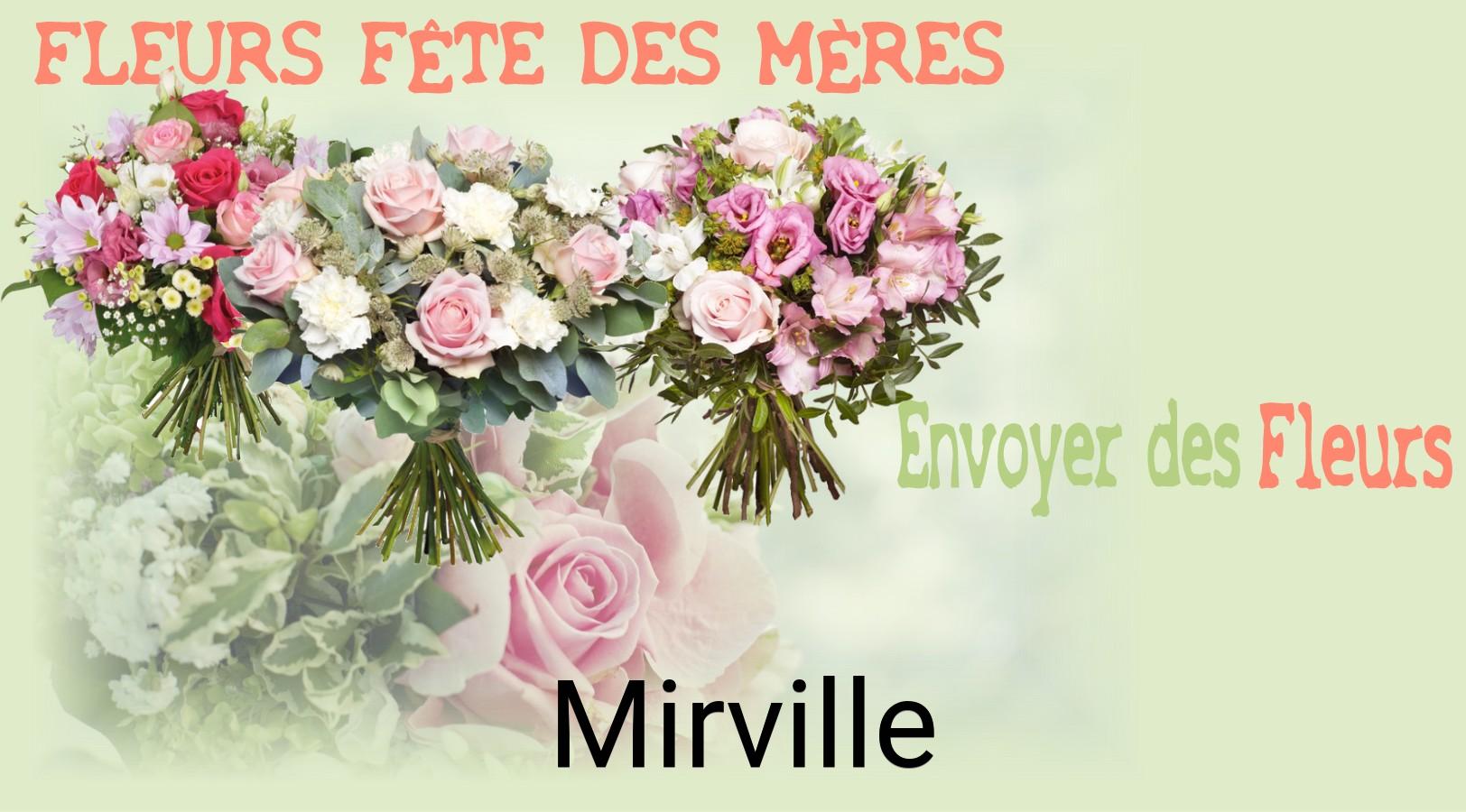 Bouquet de Fête des Mères livré à Mirville