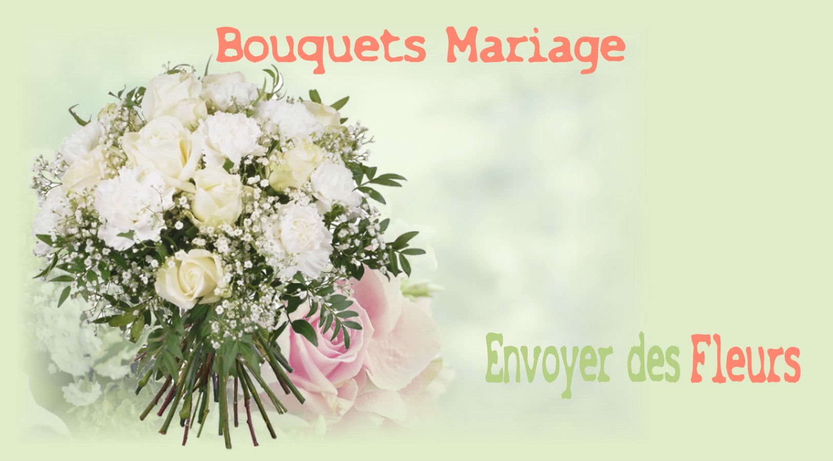 Bouquet de mariage à faire livrer à Mirville